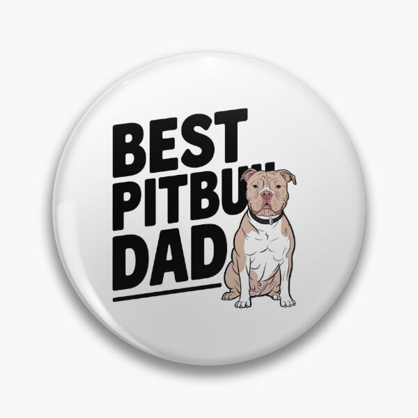 Item preview, Copie de Best Pitbull Dad designed and sold by thenewking.