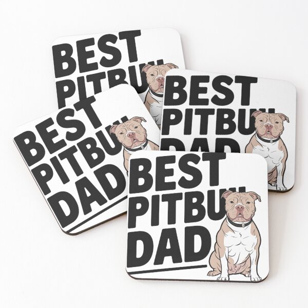 Item preview, Copie de Best Pitbull Dad designed and sold by thenewking.
