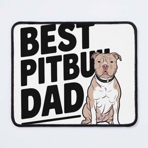 Item preview, Copie de Best Pitbull Dad designed and sold by thenewking.