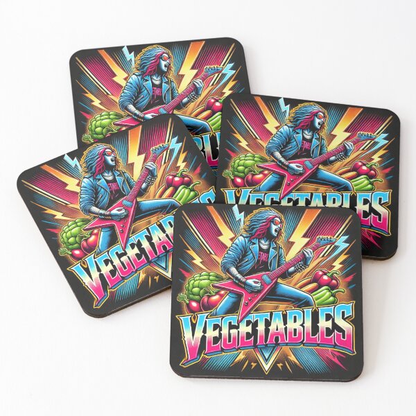 Item preview, Vegetables Rock designed and sold by UNK-Fatigues.