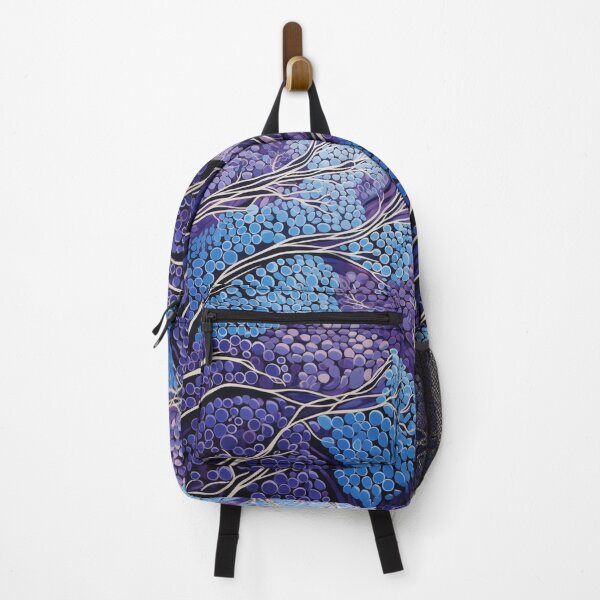 Item preview, Aboriginal Inspired Dot Art - Covered In Snow designed and sold by GrinGalore.