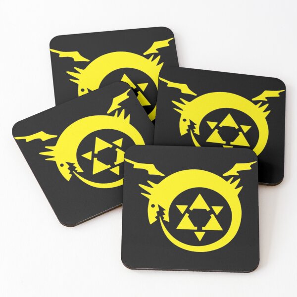 Item preview, Anime Homunculus Crest Design – Alchemical Symbol Art for Anime Fans designed and sold by AbnormalAdorn.