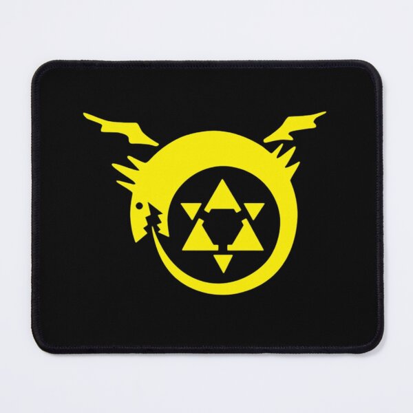 Item preview, Anime Homunculus Crest Design – Alchemical Symbol Art for Anime Fans designed and sold by AbnormalAdorn.