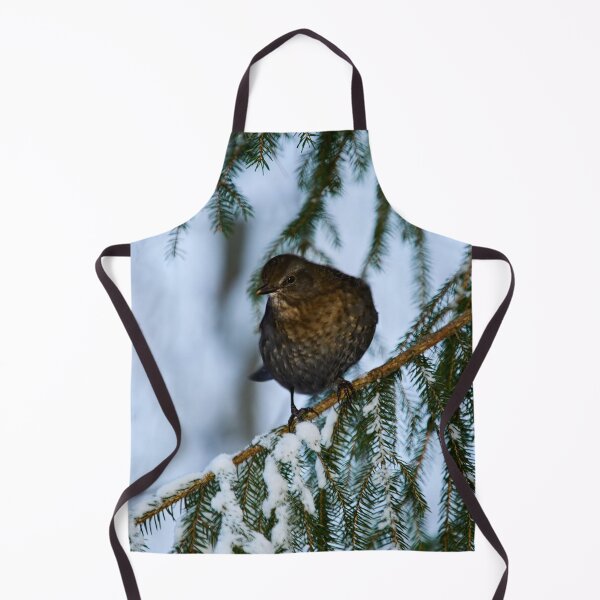 Item preview, Who is there. Eurasian blackbird designed and sold by Jouko Lehto Photography.