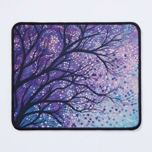 Item preview, Aboriginal Inspired Dot Art - Winter Magic Beauty designed and sold by GrinGalore.