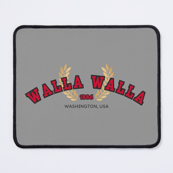 Item preview, Walla Walla Prison Education, Red and Black designed and sold by UNK-Fatigues.