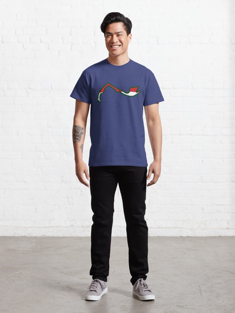 Alternate view of Circuit de Monaco - Monte Carlo, Monaco Classic T-Shirt