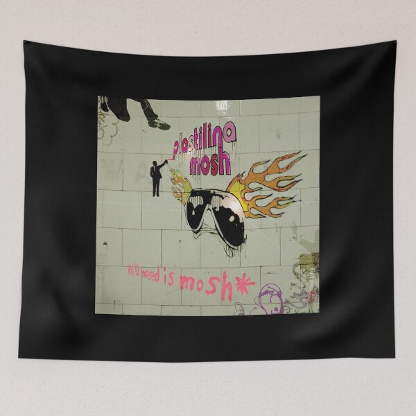 Item preview, Plastilina Mosh - All U Need Is Mosh album 2008 designed and sold by Edgar-tee.