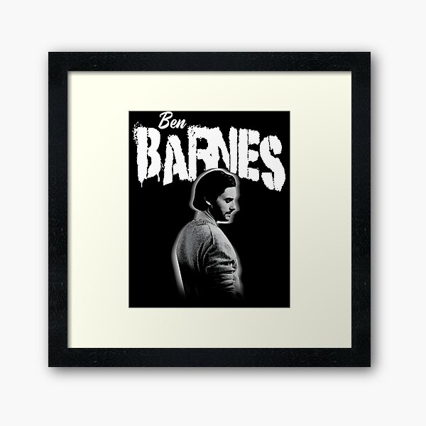 Item preview, Black and White - Ben Barnes designed and sold by SteinbyDesign.