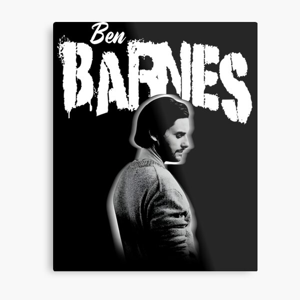 Item preview, Black and White - Ben Barnes designed and sold by SteinbyDesign.