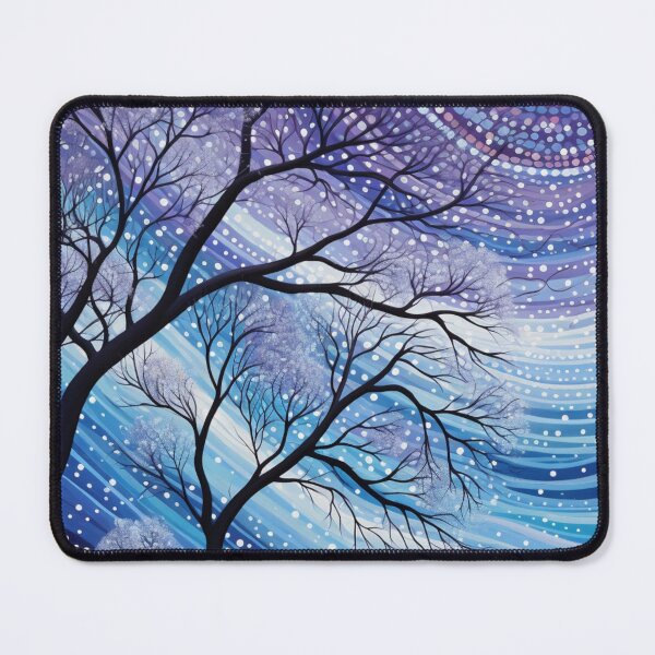 Item preview, Aboriginal Inspired Dot Art - Winter Is Coming designed and sold by GrinGalore.