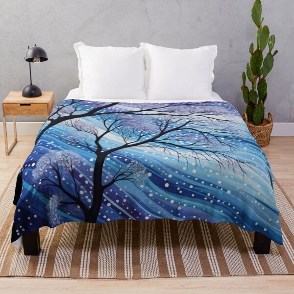 Item preview, Aboriginal Inspired Dot Art - Winter Is Coming designed and sold by GrinGalore.