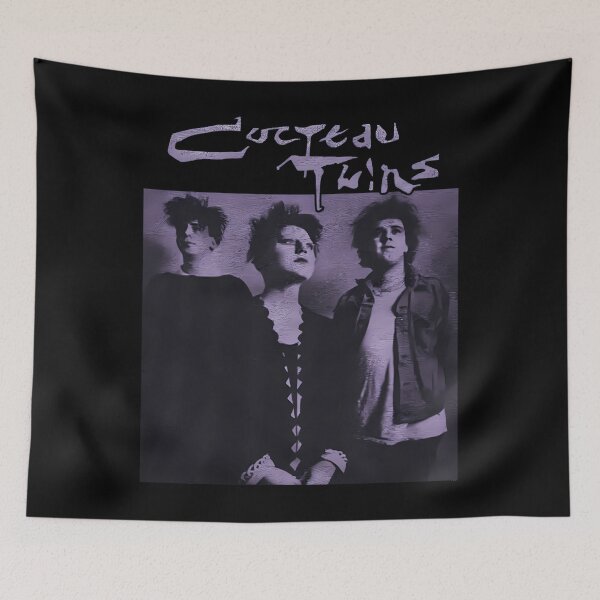 Item preview, Cocteau Twins members  designed and sold by zaffagayoom.