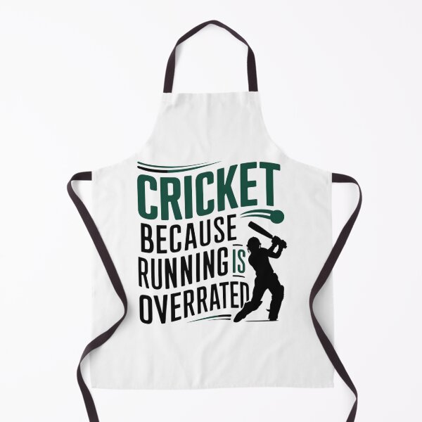Item preview, Cricket Because Running Is Overrated designed and sold by Jollys-ArtShop.