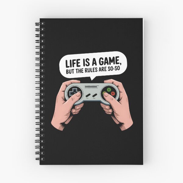 Item preview, Life is a game, but the rules are so-so designed and sold by GGZebra.