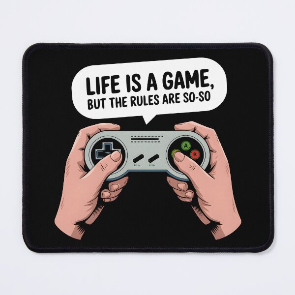 Item preview, Life is a game, but the rules are so-so designed and sold by GGZebra.