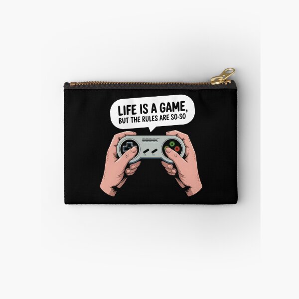 Item preview, Life is a game, but the rules are so-so designed and sold by GGZebra.