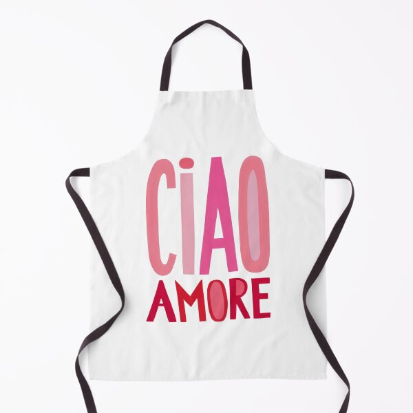 Item preview, Cute Italian greeting ,,Ciao Amore". designed and sold by SaraSumi.