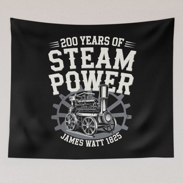 Item preview, 200 Years Of Steam Power James Watt 1825 designed and sold by OskarArts.