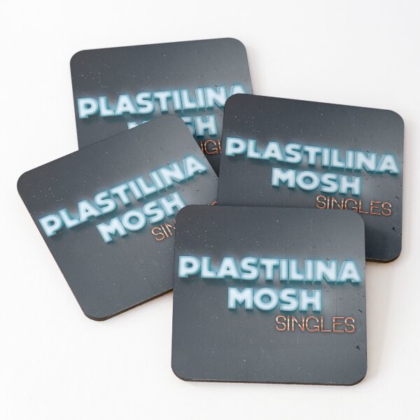Item preview, Plastilina Mosh - Singles album 2017 designed and sold by Edgar-tee.