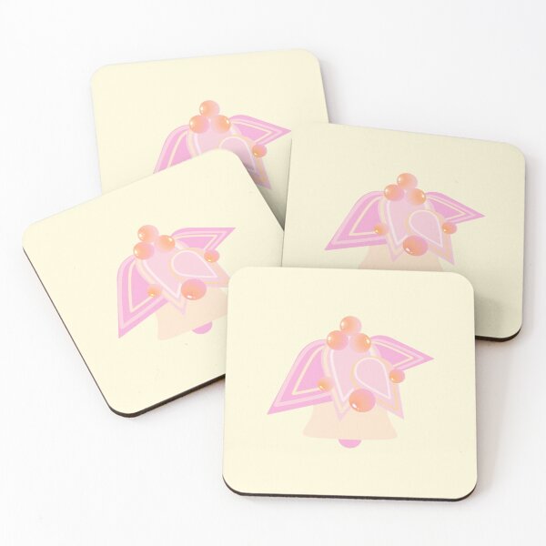 Item preview, Pink Christmas Bell, Christmas Jingle Bell designed and sold by Art Shimmers.