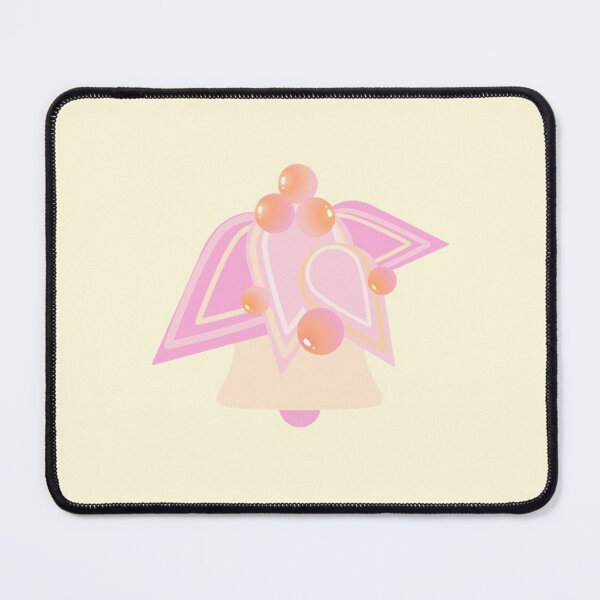 Item preview, Pink Christmas Bell, Christmas Jingle Bell designed and sold by Art Shimmers.