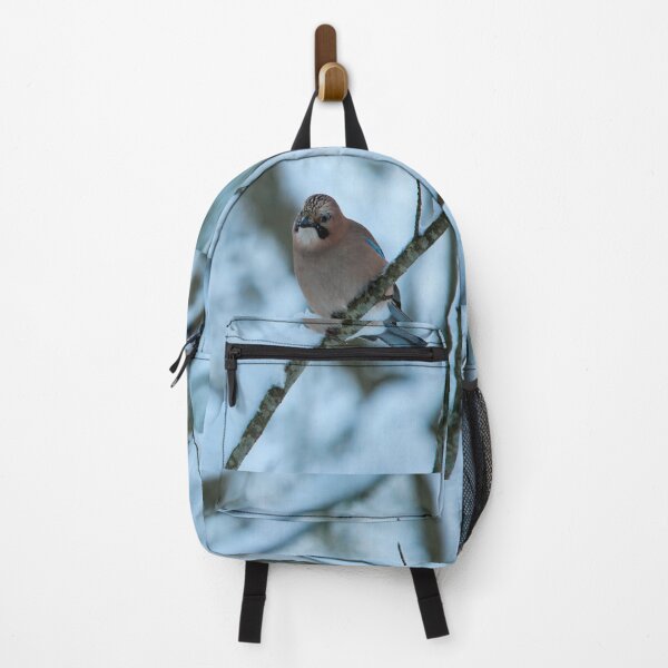 Item preview, Winter jay. Eurasian jay designed and sold by Jouko Lehto Photography.