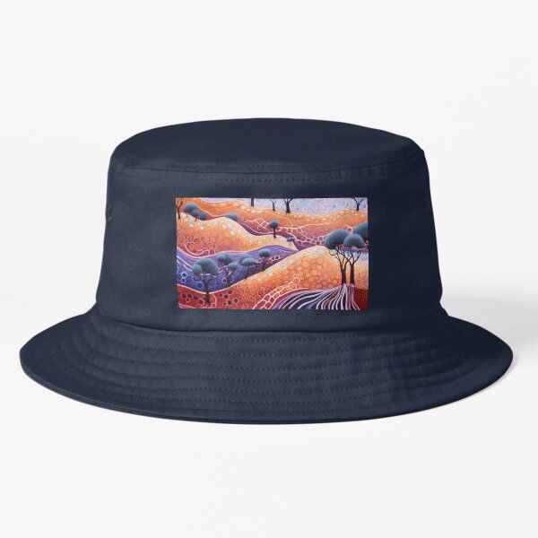 Vista previa del artículo con la obra «Arte aborigen auténtico - Valle australiano», diseñado y vendido por GrinGalore.