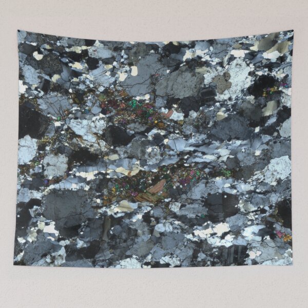 Item preview, Biotite metapelite photomicrograph designed and sold by hayleyrolfe.