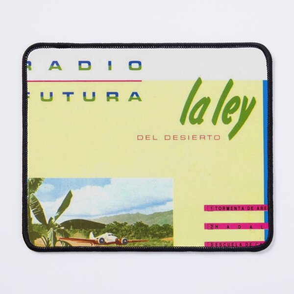 Item preview, Radio Futura - La ley del desierto-La ley del mar album 1984 designed and sold by Edgar-tee.