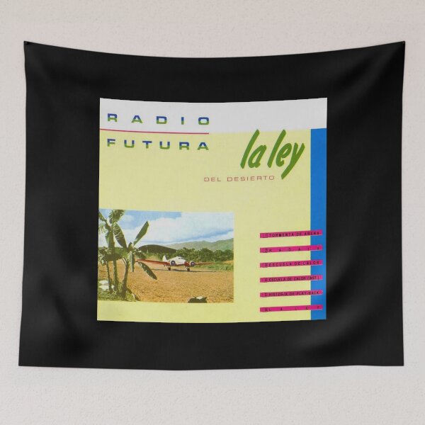 Item preview, Radio Futura - La ley del desierto-La ley del mar album 1984 designed and sold by Edgar-tee.