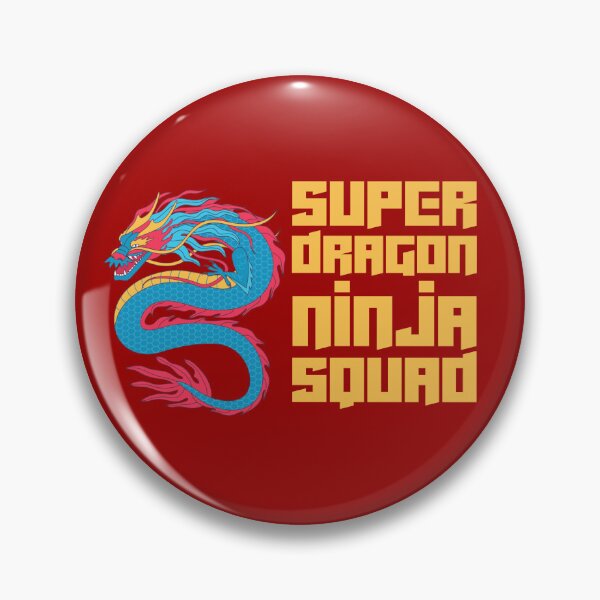 Item preview, Super Dragon Ninja Squad designed and sold by UNK-Fatigues.