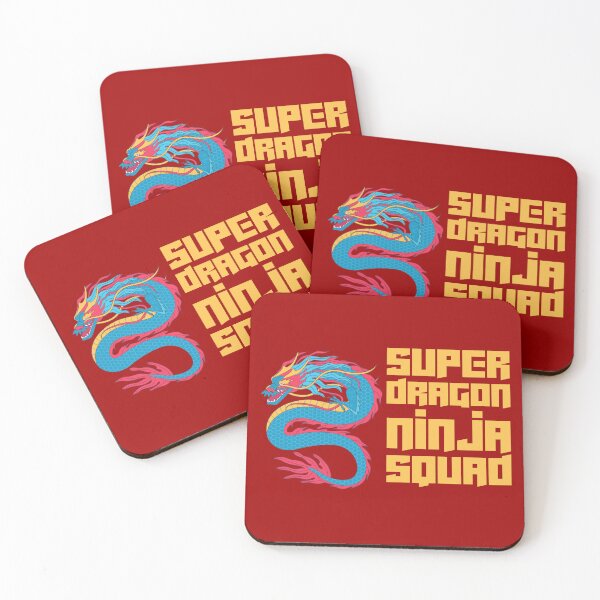 Item preview, Super Dragon Ninja Squad designed and sold by UNK-Fatigues.