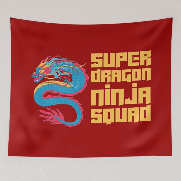 Item preview, Super Dragon Ninja Squad designed and sold by UNK-Fatigues.