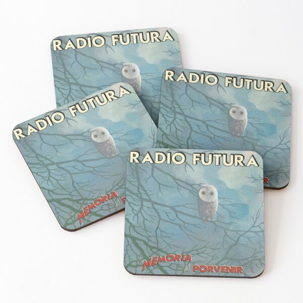 Item preview, Radio Futura - Memoria del Porvenir album 1998 designed and sold by Edgar-tee.