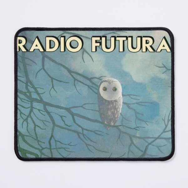 Item preview, Radio Futura - Memoria del Porvenir album 1998 designed and sold by Edgar-tee.