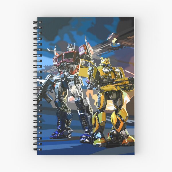 Item preview, Optimus Prime and Bumblebee: United in Battle designed and sold by ImmersiveArt Era.