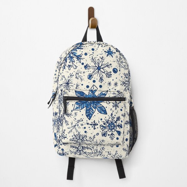 Item preview, Elegant Snowflake Patterns for Winter Inspiration designed and sold by Piotrek0001.