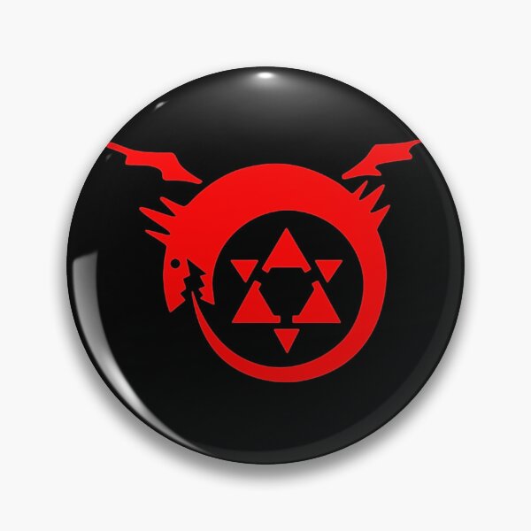 Item preview, Anime Homunculus Crest Design – Alchemical Symbol Art for Anime Fans designed and sold by AbnormalAdorn.