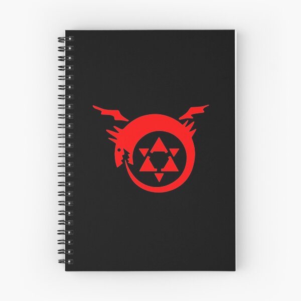 Item preview, Anime Homunculus Crest Design – Alchemical Symbol Art for Anime Fans designed and sold by AbnormalAdorn.