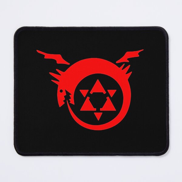 Item preview, Anime Homunculus Crest Design – Alchemical Symbol Art for Anime Fans designed and sold by AbnormalAdorn.