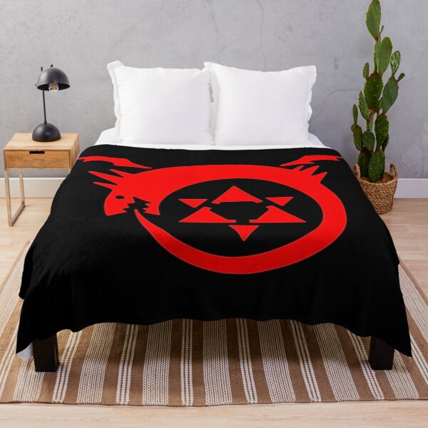 Item preview, Anime Homunculus Crest Design – Alchemical Symbol Art for Anime Fans designed and sold by AbnormalAdorn.