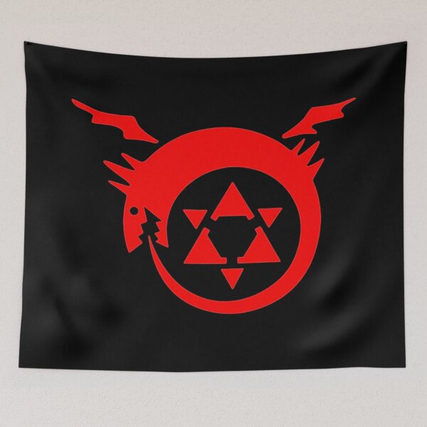 Item preview, Anime Homunculus Crest Design – Alchemical Symbol Art for Anime Fans designed and sold by AbnormalAdorn.