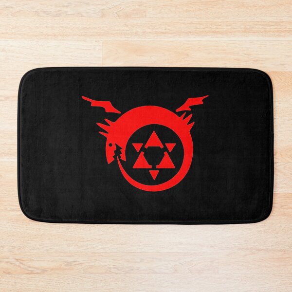 Item preview, Anime Homunculus Crest Design – Alchemical Symbol Art for Anime Fans designed and sold by AbnormalAdorn.