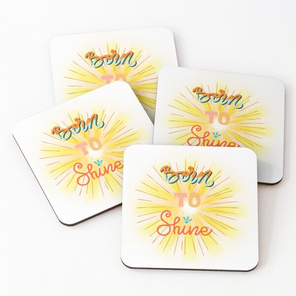 Item preview, Born to Shine – Radiant Sunburst Art designed and sold by Soluna Studio.