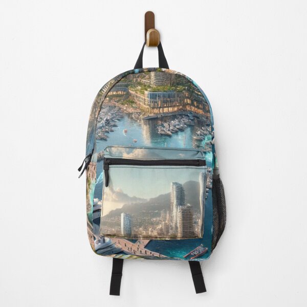 Item preview, Monaco - Futuristic Cities designed and sold by Eric Nagel.