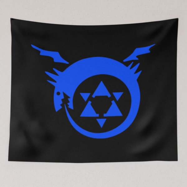 Item preview, Anime Homunculus Crest Design – Alchemical Symbol Art for Anime Fans designed and sold by AbnormalAdorn.