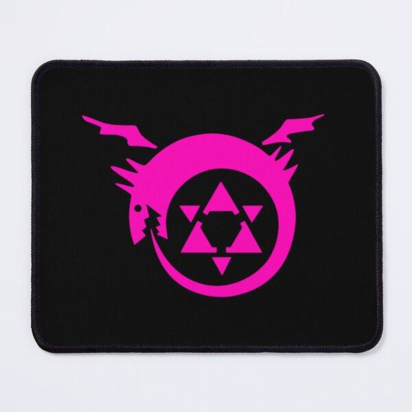 Item preview, Anime Homunculus Crest Design – Alchemical Symbol Art for Anime Fans designed and sold by AbnormalAdorn.
