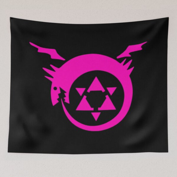 Item preview, Anime Homunculus Crest Design – Alchemical Symbol Art for Anime Fans designed and sold by AbnormalAdorn.