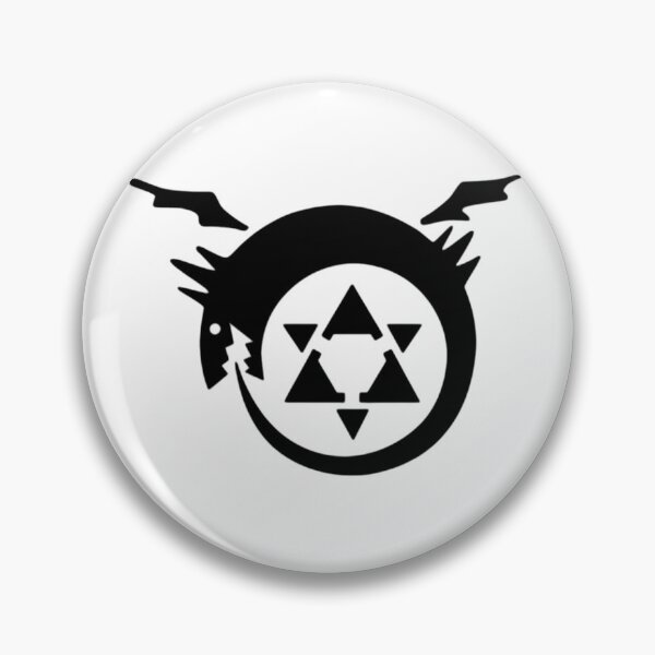 Item preview, Anime Homunculus Crest Design – Alchemical Symbol Art for Anime Fans designed and sold by AbnormalAdorn.